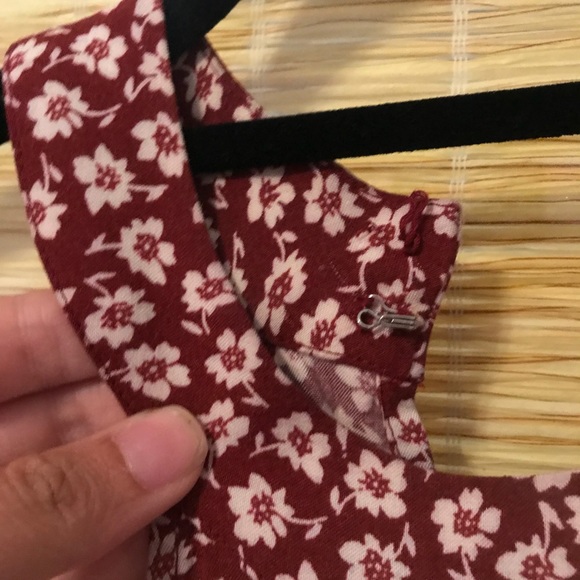 Floral mini dress - Picture 3 of 3